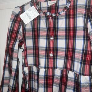 Crewcuts Multicolor Striped Dress